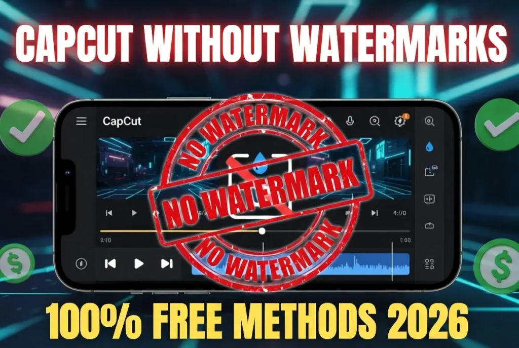 CapCut Without Watermarks (100 Free (1)