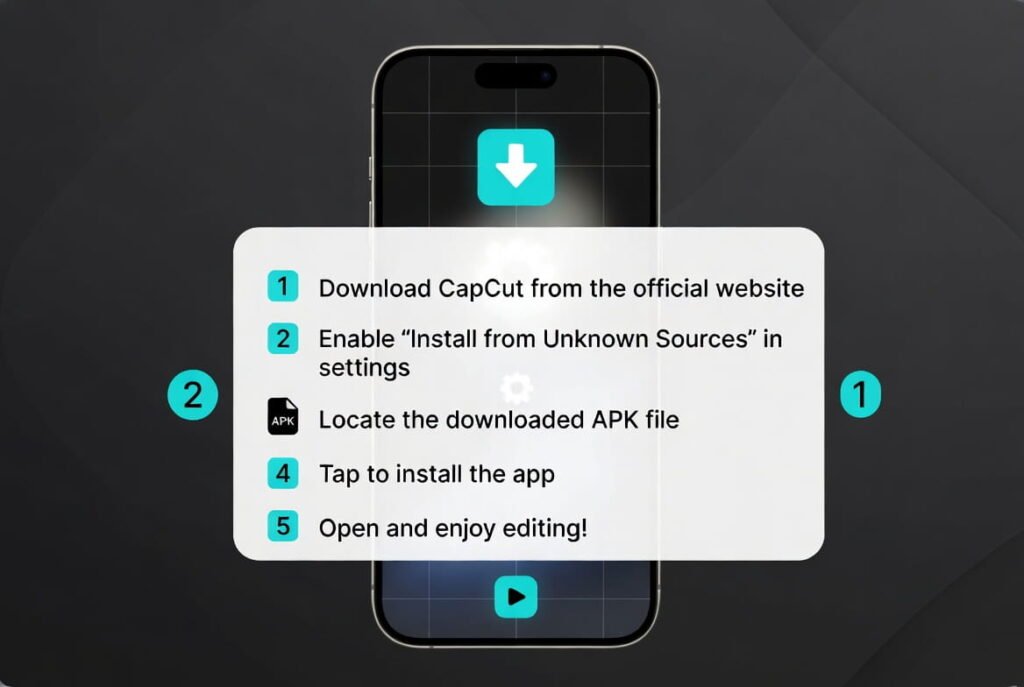 How to install Capcut Apk Latest version (1)