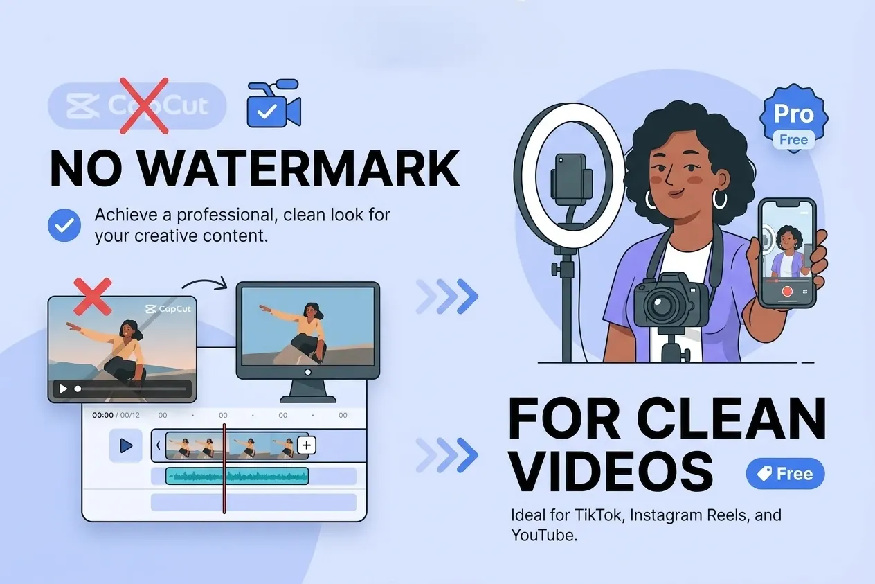 No Watermark for Clean Videos (1)